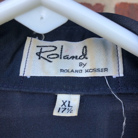 Roland | Shirts | Vintage 7s Long Silk 
